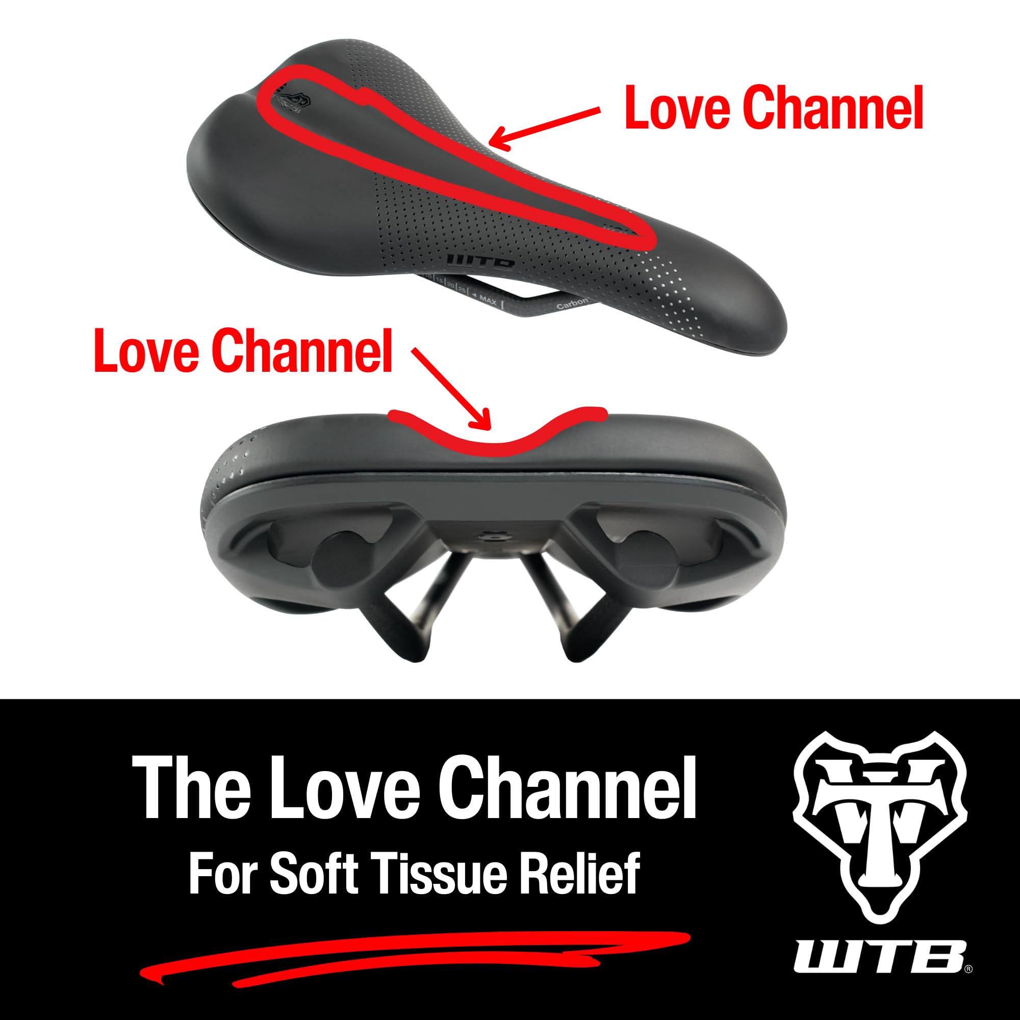 Amazon.com : WTB Volt Mountain Bike Seat (Saddle) Medium